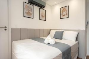 Modernidade no Batel | Suíte luxo