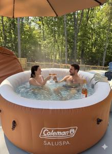 Blue owl Lakefront Cabin Hot Tub Mini Golf Fire Place Petfriendly