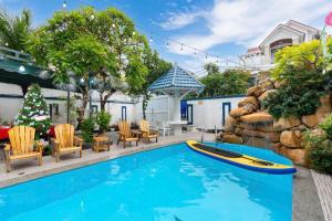 Amy Villa 2 - Gần Biển - Bida - Karaoke - Phòng Xông Hơi