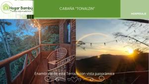 Cabañas Hogar Bambu Cuetzalan