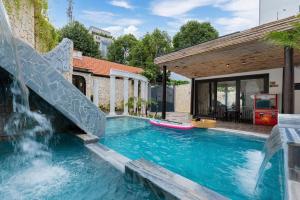 Sun Villa Resort Mini - Trệt Không Lầu - Full Giải Trí