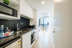 Twin Studio Retreat with Views at Brisbane One