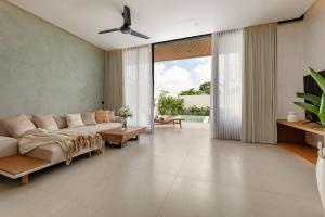 Sunset Bliss Villa with Private Pool-North Canggu