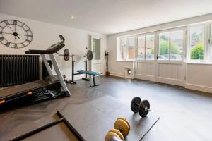 Home Cinema Stunning Barn Retreat