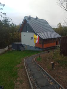 Domek na zboczu Kistowo z Balią - 3hvězdičkové hotely ve městě Sulęczyno