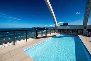 SHB - Elegante apto com vista mar no Gonzaga