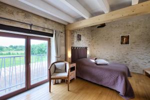 B&B / Chambres d'hotes La Grange d'Oustaud : Suite Lit Queen-Size Deluxe