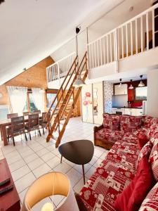 Chalet T3 with garden in Xonrupt-Longemer