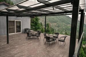 Exclusive Luxury Duplex Mountain View Chalet