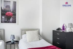 3BR 6 Beds Garden Parking x3 Kings Cross 25 mins & Harry Potter Studios