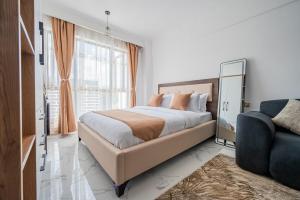 Modern studio apartment at Smarthome Kilimani