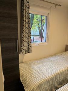 Mobil-home 8 personnes proche plage et foret