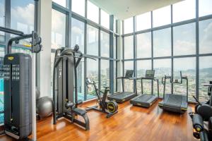 NOVO Ampang Modern Studio Infinity Pool near KLCC & Gleneagles