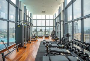 NOVO Ampang Modern Studio Infinity Pool near KLCC & Gleneagles