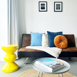 Luxury Boutique Apartment 45m2 w Panoramic Views - private entrance