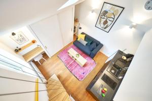 Beautiful renovated apartment Cours Lafayette near Halles Paul Bocuse