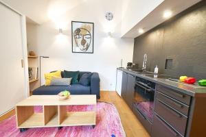 Beautiful renovated apartment Cours Lafayette near Halles Paul Bocuse