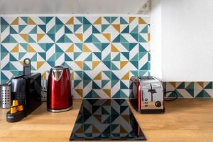 Charpennes Apartment for 4 people near the metro