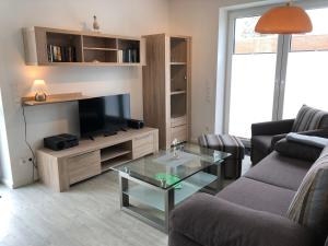 Starkes Haus am Meer