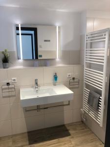 Starkes Haus am Meer