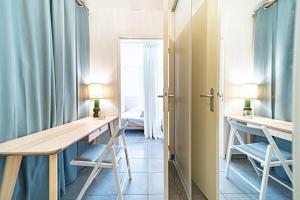Le petit Montel- studio avec garage-métro Valmy