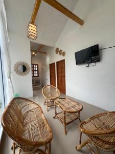 Mahkota Swiss Villa Dieng