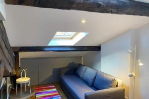 Lovely studio in the 9th arrondissement near the quays