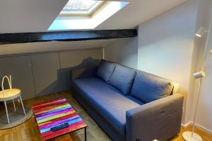 Lovely studio in the 9th arrondissement near the quays