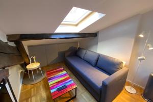 Lovely studio in the 9th arrondissement near the quays