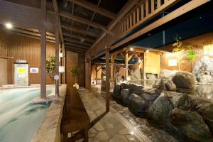 Matsumoto Kur and Hotel Shinshu 3-Star Accommodation lobby