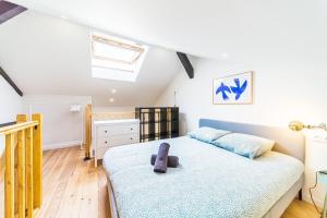 The Buisset cozy 4-person apartment in La Mulatière