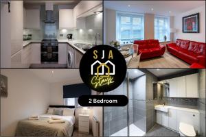 Chapel Street Stay - SJA Stays - 2 Bed Apartment