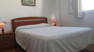 Apartamento en primera línea de playa en 2ª planta