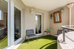 Lyon 8th 3-Bedroom Apartment - 6 Guests