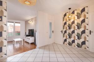 Buissière Apartment - Cozy for 4 people in Oullins