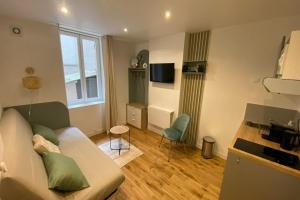 Fully equipped studio Perrache Confluence district Practical & centra