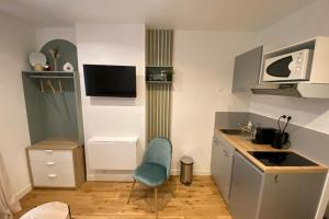 Fully equipped studio Perrache Confluence district Practical & centra