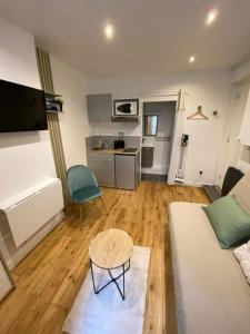 Fully equipped studio Perrache Confluence district Practical & centra