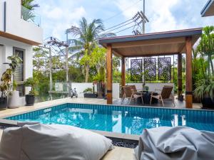 Modern 3BR Villa Lom Talay Near Ban Tai Beach