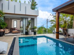 Modern 3BR Villa Lom Talay Near Ban Tai Beach