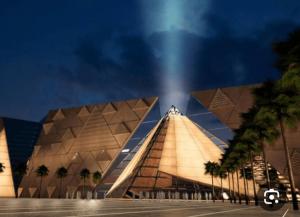 Grand Museum Pyramids
