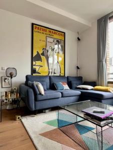 Bright accommodation in Asnières-sur-Seine