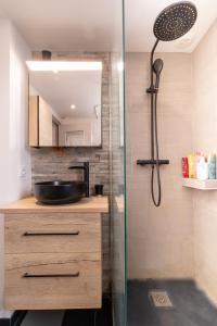 3 chambres lumineux proche gare et TNB