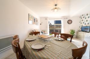 T3 tout confort , plage à pied, Garage privé