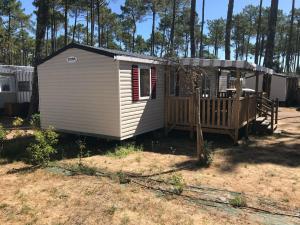 MH518 3chambres et 1 sdb de 40m2 dans camping 4 étoiles