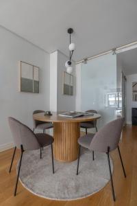 Luminoso apartamento en Barrio de Salamanca