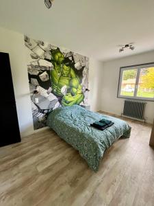 Maison de caractère pour 10 personnes