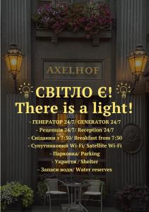 Axelhof Boutique Hotel