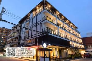 The Golden Ville Boutique Hotel and Spa - 3hvězdičkové hotely ve městě Pattaya Central