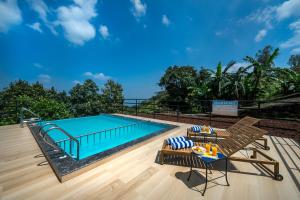 SaffronStays Aurelia, Panchgani - Balinese villa with breathtaking valley views